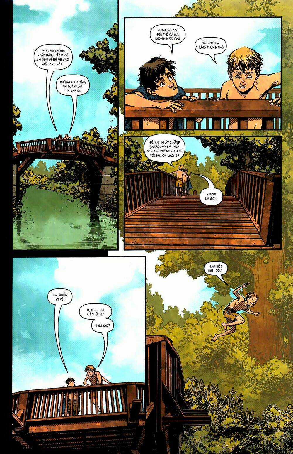 The Cape - Chapter 3 - Trang 21