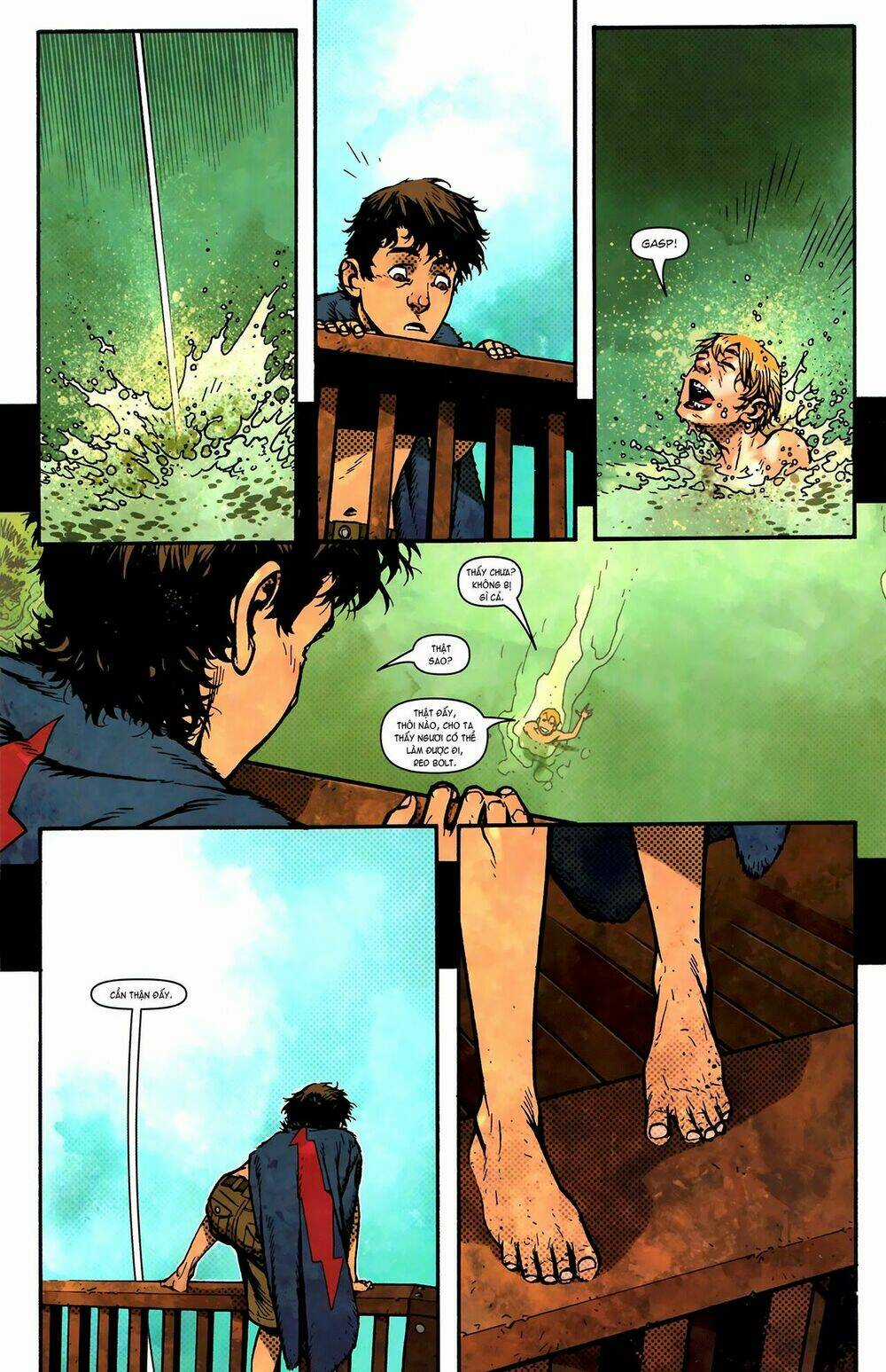 The Cape - Chapter 3 - Trang 22