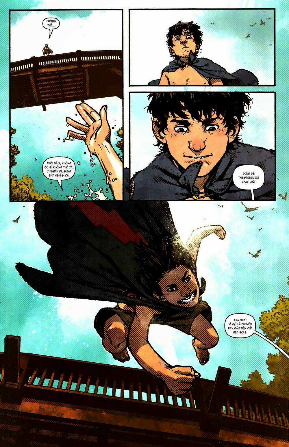 The Cape - Chapter 3 - Trang 23