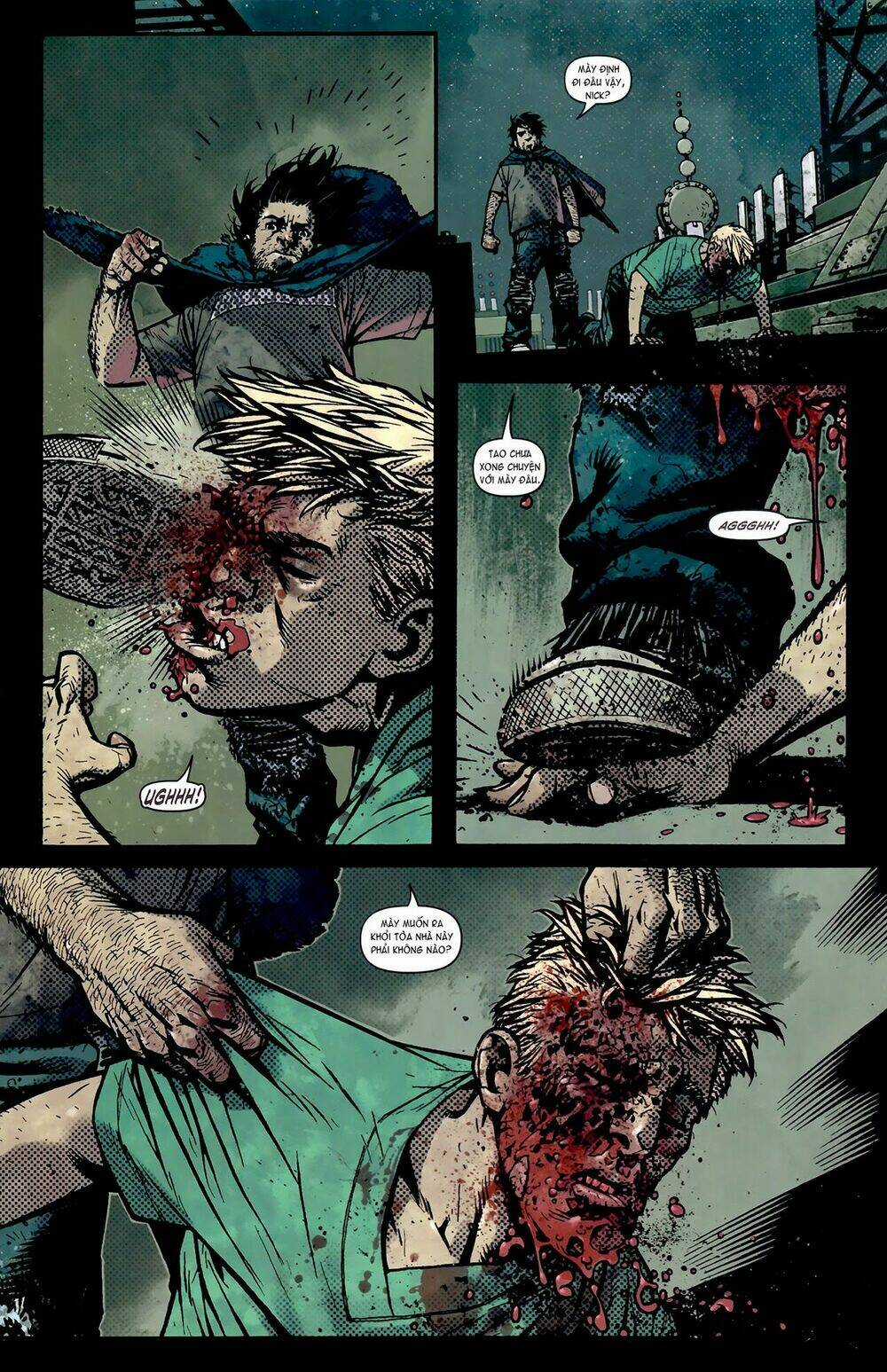 The Cape - Chapter 4 - Trang 17