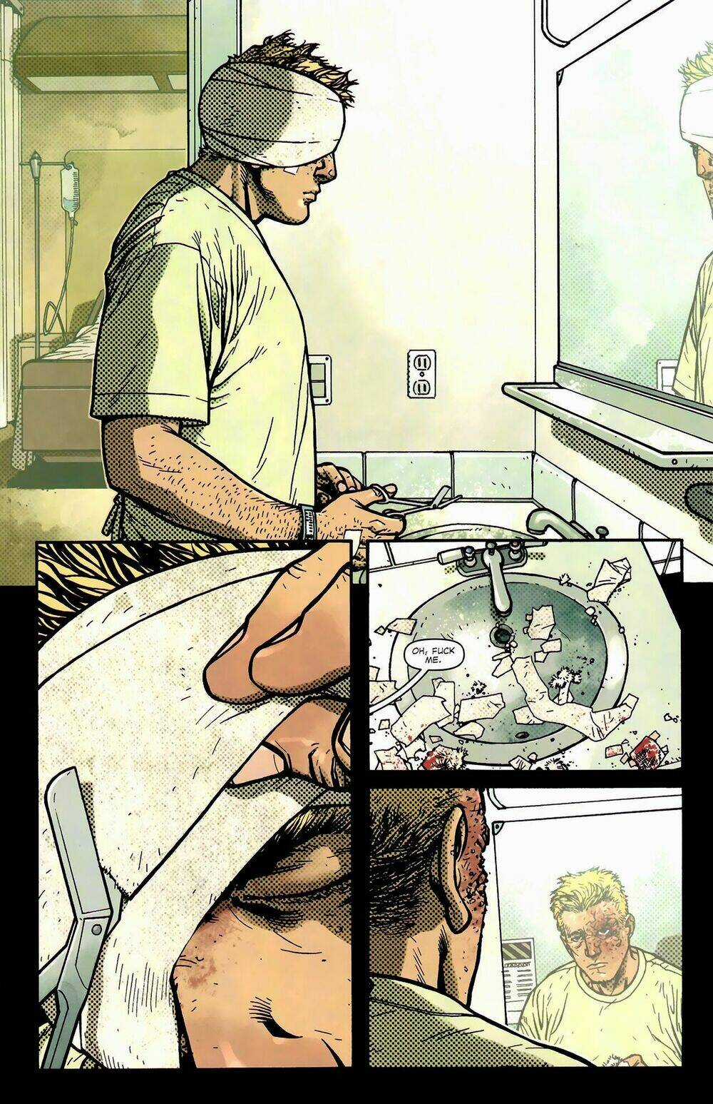 The Cape - Chapter 4 - Trang 8