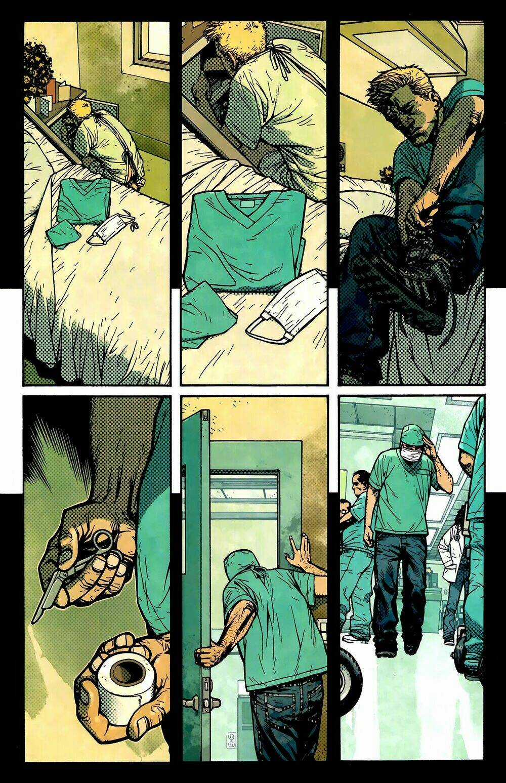 The Cape - Chapter 4 - Trang 9