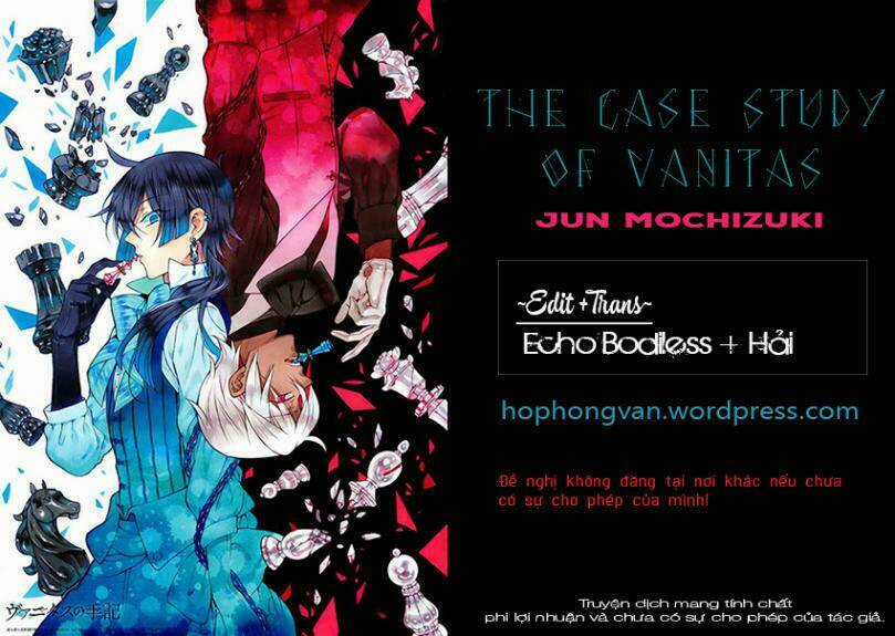The Case Study Of Vanitas - Chapter 1 - Trang 2