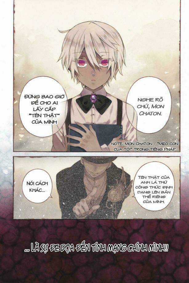 The Case Study Of Vanitas - Chapter 1 - Trang 3