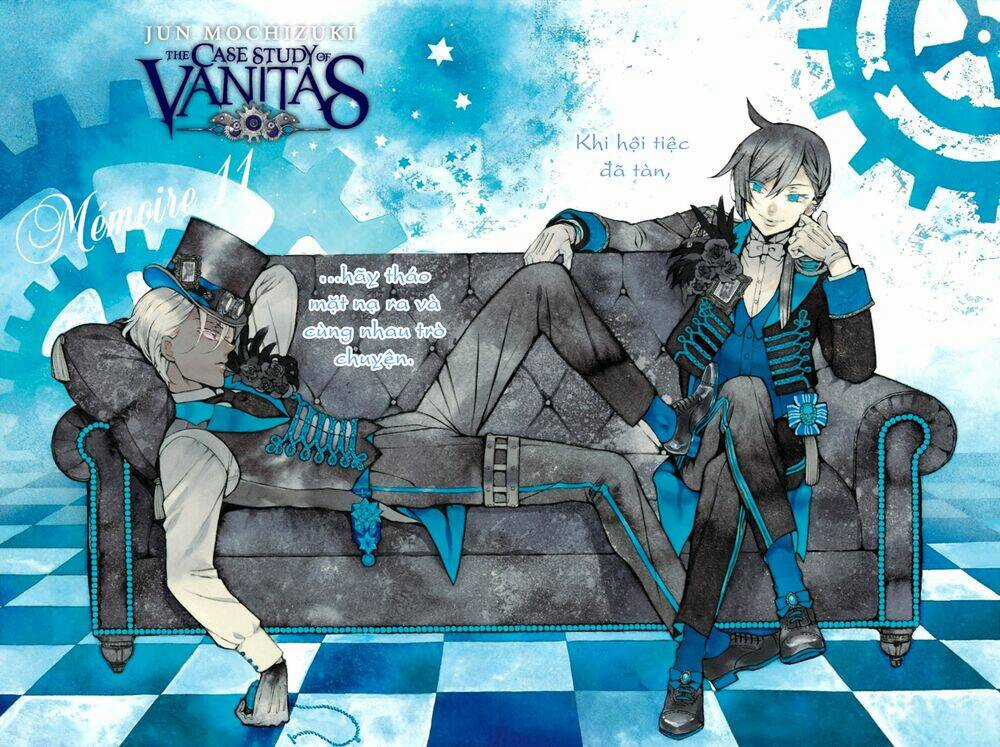 The Case Study Of Vanitas - Chapter 11 - Trang 3