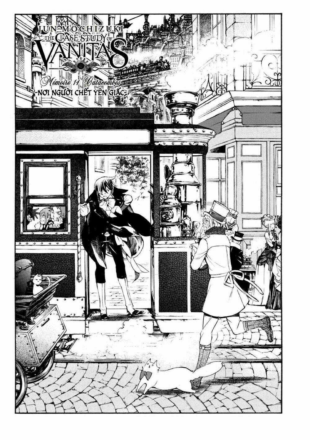 The Case Study Of Vanitas - Chapter 14 - Trang 3