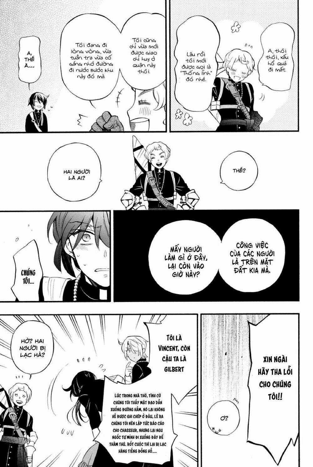 The Case Study Of Vanitas - Chapter 14 - Trang 26