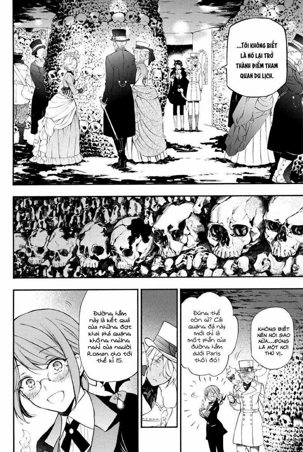 The Case Study Of Vanitas - Chapter 14 - Trang 5