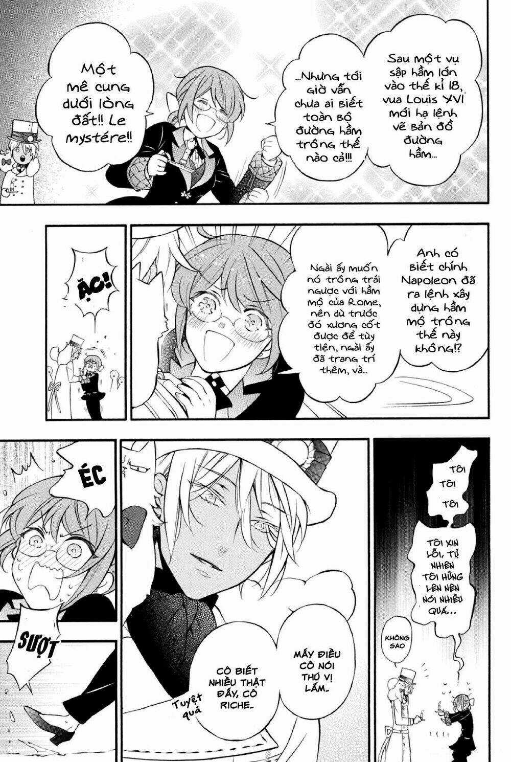 The Case Study Of Vanitas - Chapter 14 - Trang 6