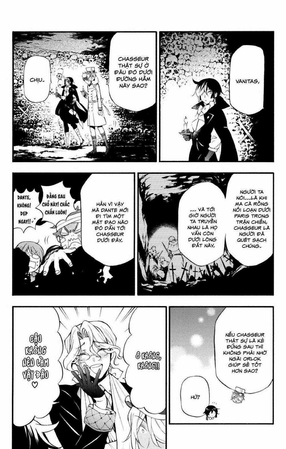 The Case Study Of Vanitas - Chapter 14 - Trang 8