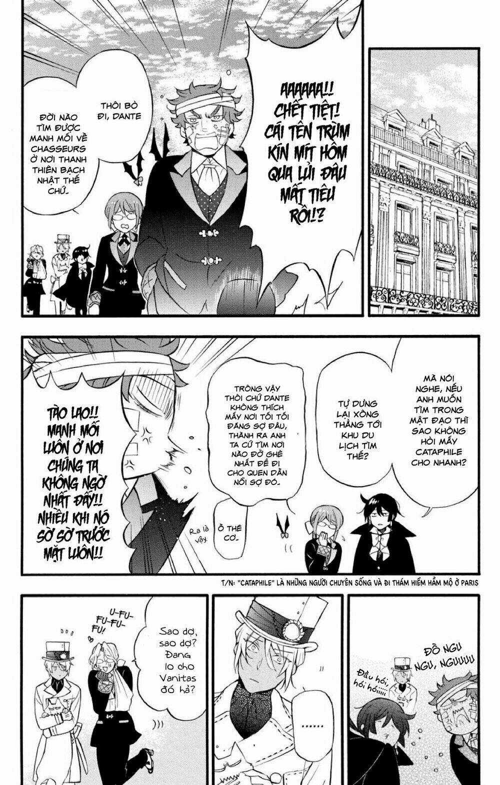 The Case Study Of Vanitas - Chapter 14 - Trang 10