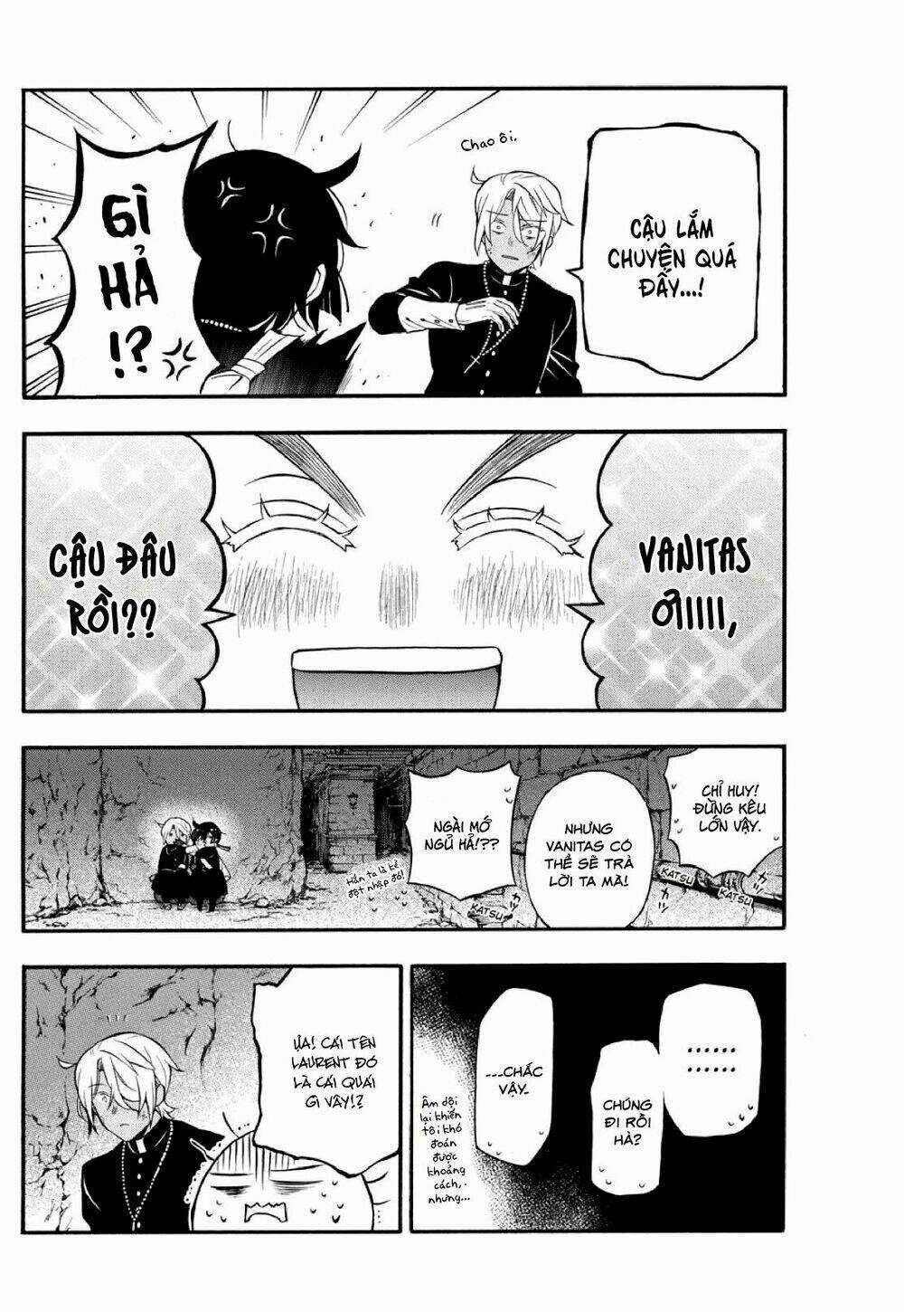 The Case Study Of Vanitas - Chapter 15 - Trang 33