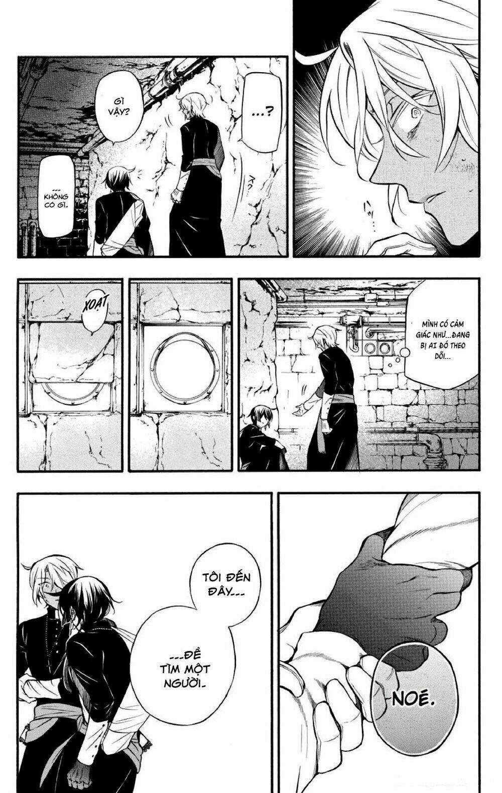 The Case Study Of Vanitas - Chapter 15 - Trang 38