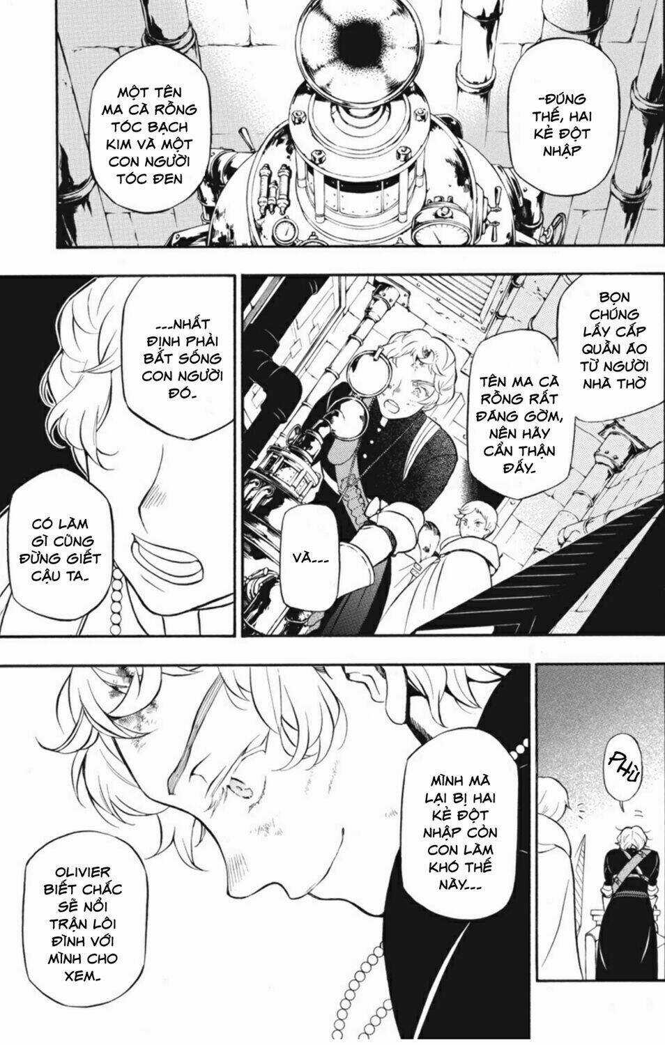 The Case Study Of Vanitas - Chapter 16 - Trang 3