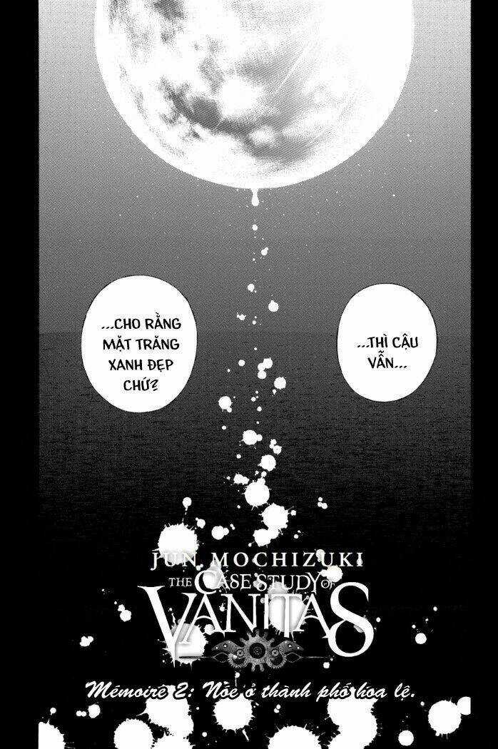 The Case Study Of Vanitas - Chapter 2 - Trang 3