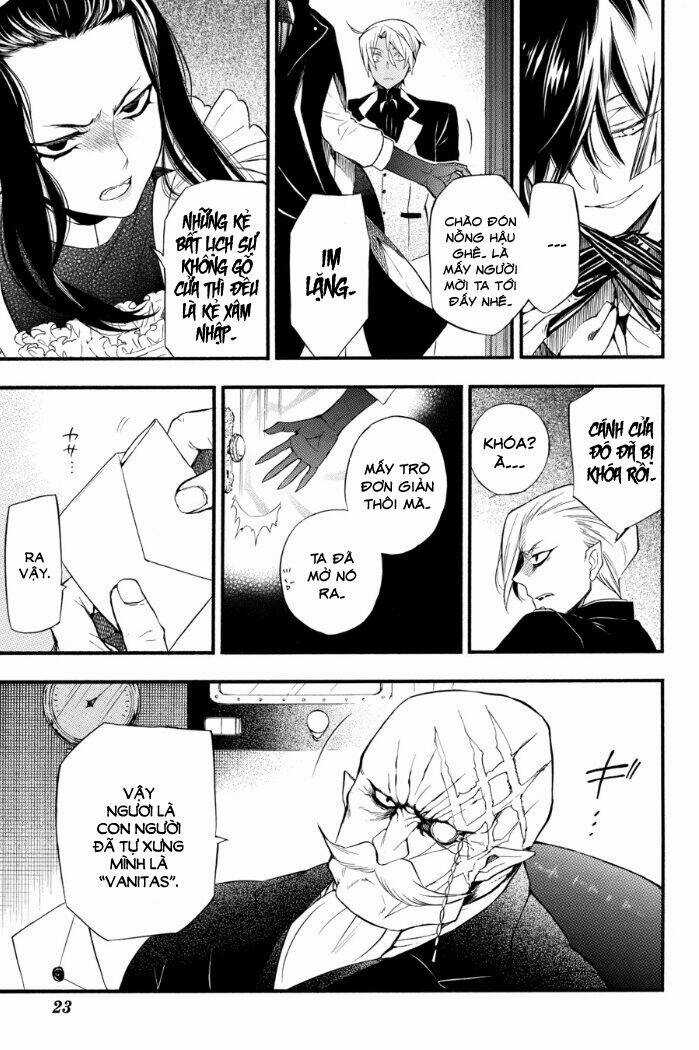 The Case Study Of Vanitas - Chapter 2 - Trang 22