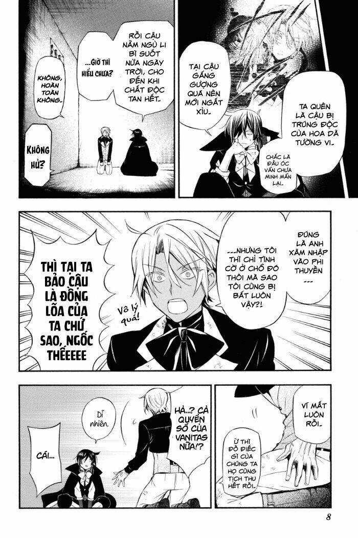 The Case Study Of Vanitas - Chapter 2 - Trang 8