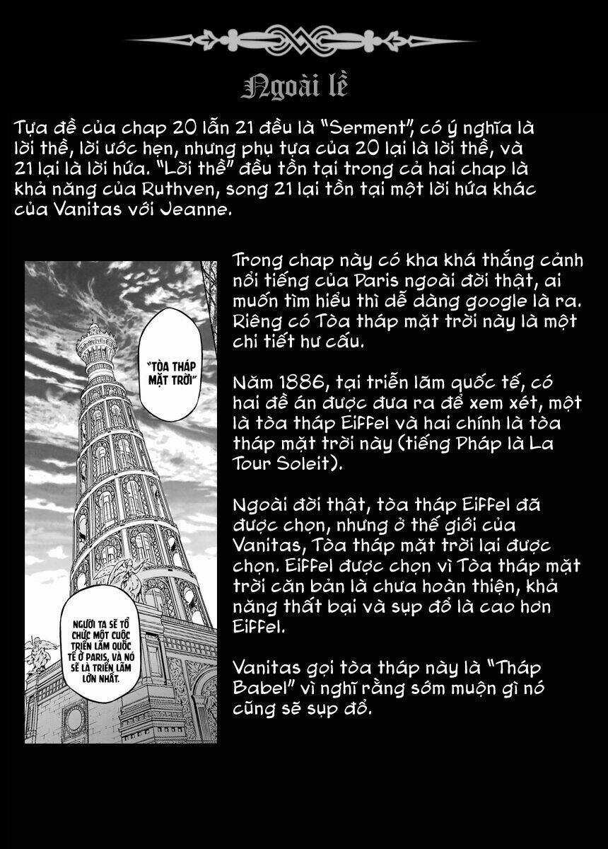 The Case Study Of Vanitas - Chapter 21 - Trang 44