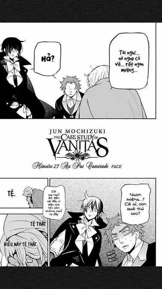 The Case Study Of Vanitas - Chapter 23 - Trang 6