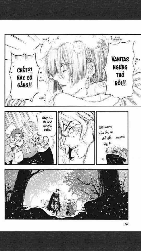 The Case Study Of Vanitas - Chapter 24 - Trang 17