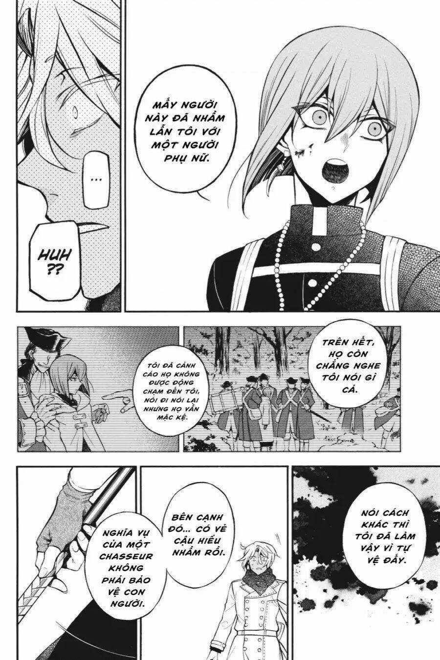 The Case Study Of Vanitas - Chapter 25 - Trang 4