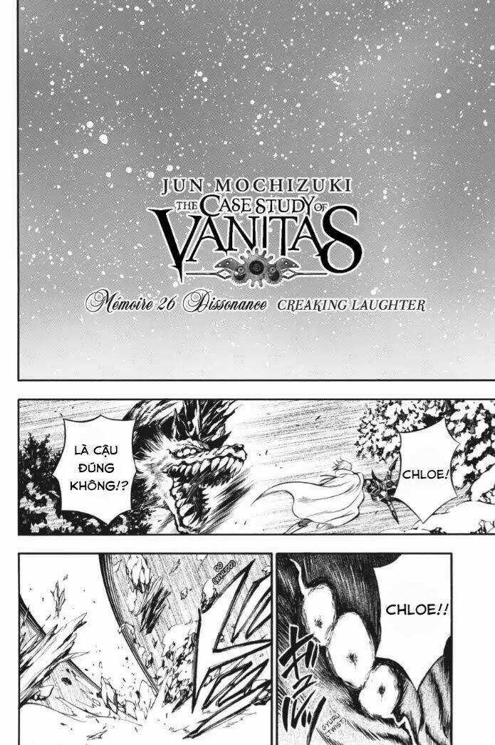 The Case Study Of Vanitas - Chapter 26 - Trang 3