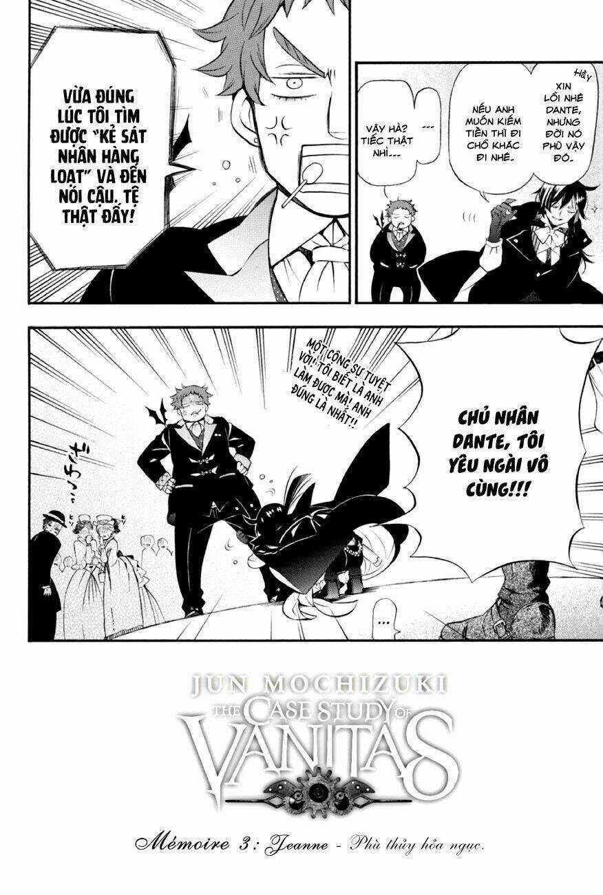 The Case Study Of Vanitas - Chapter 3 - Trang 7