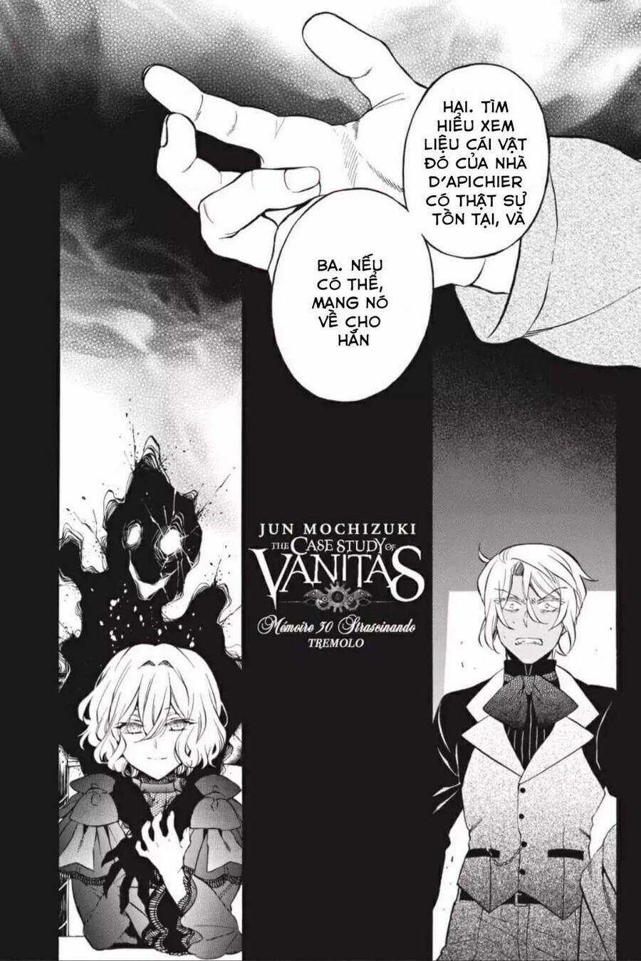 The Case Study Of Vanitas - Chapter 30 - Trang 4
