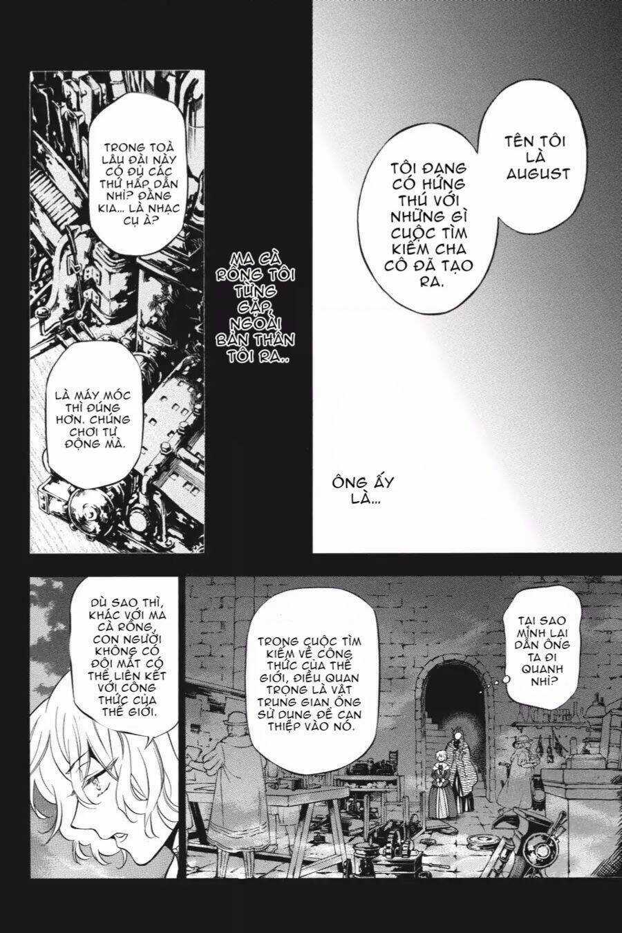 The Case Study Of Vanitas - Chapter 31 - Trang 8