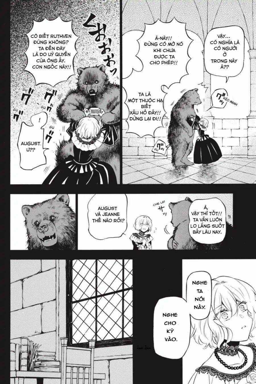 The Case Study Of Vanitas - Chapter 32 - Trang 3