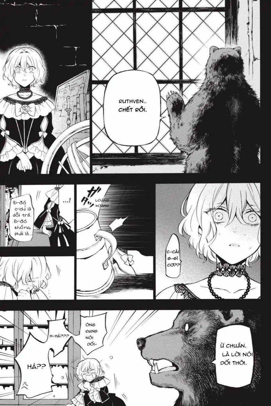 The Case Study Of Vanitas - Chapter 32 - Trang 4
