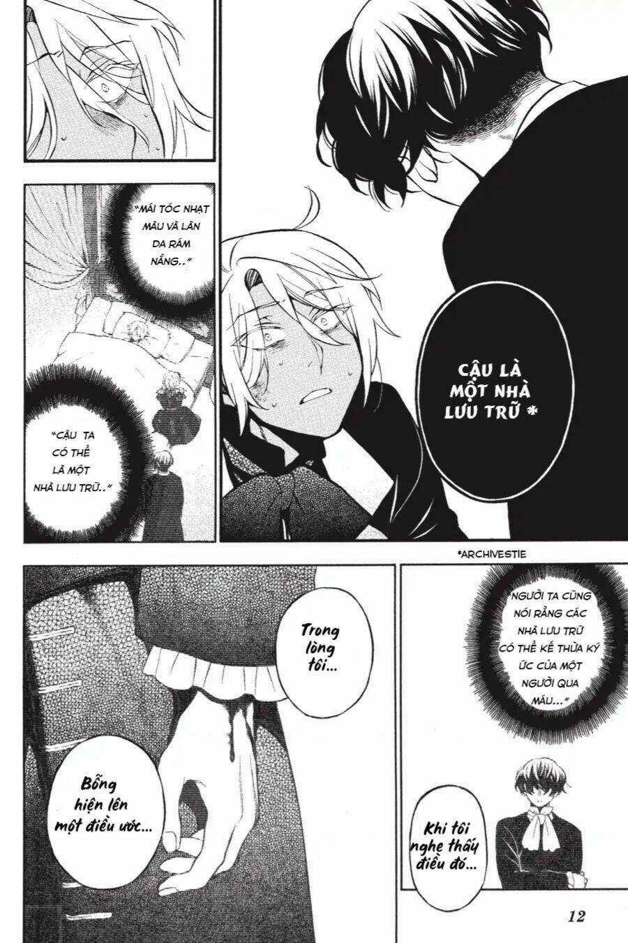 The Case Study Of Vanitas - Chapter 34 - Trang 13