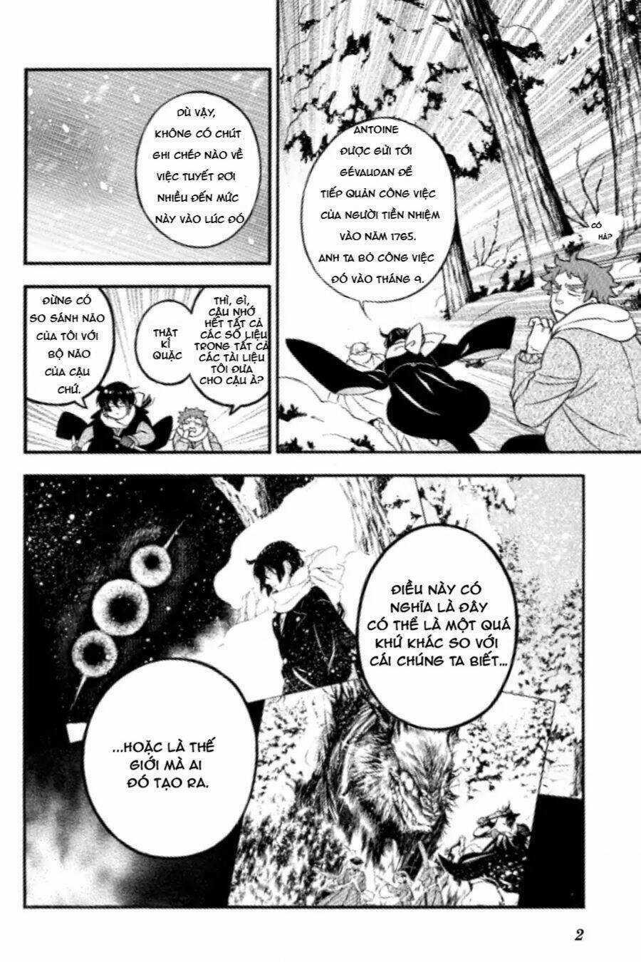 The Case Study Of Vanitas - Chapter 34 - Trang 3