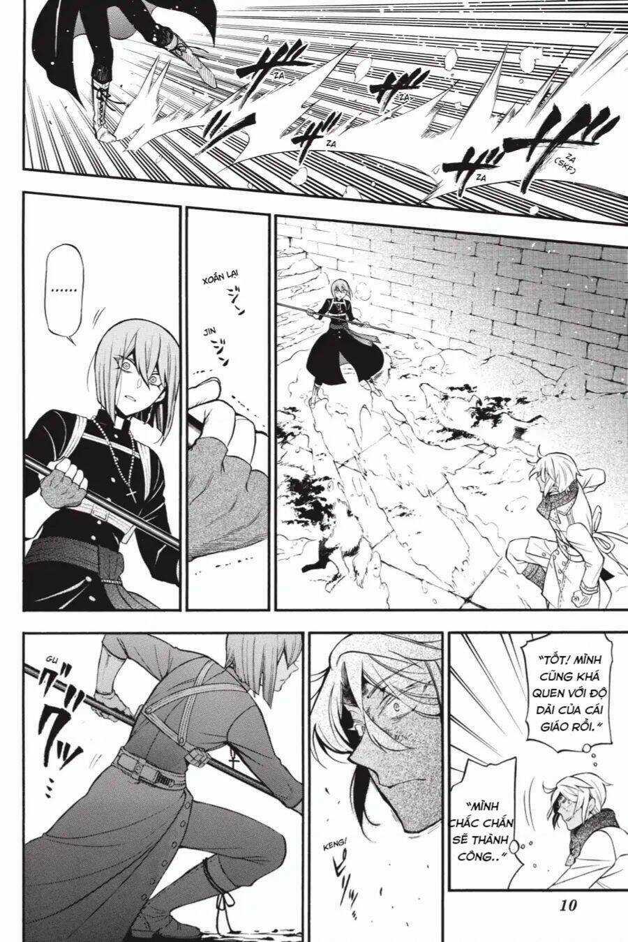 The Case Study Of Vanitas - Chapter 35 - Trang 11