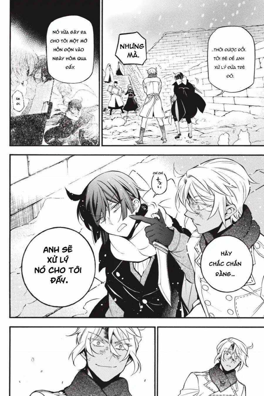 The Case Study Of Vanitas - Chapter 35 - Trang 3