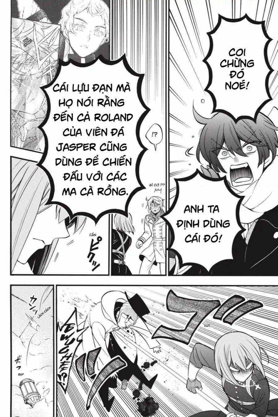 The Case Study Of Vanitas - Chapter 35 - Trang 7