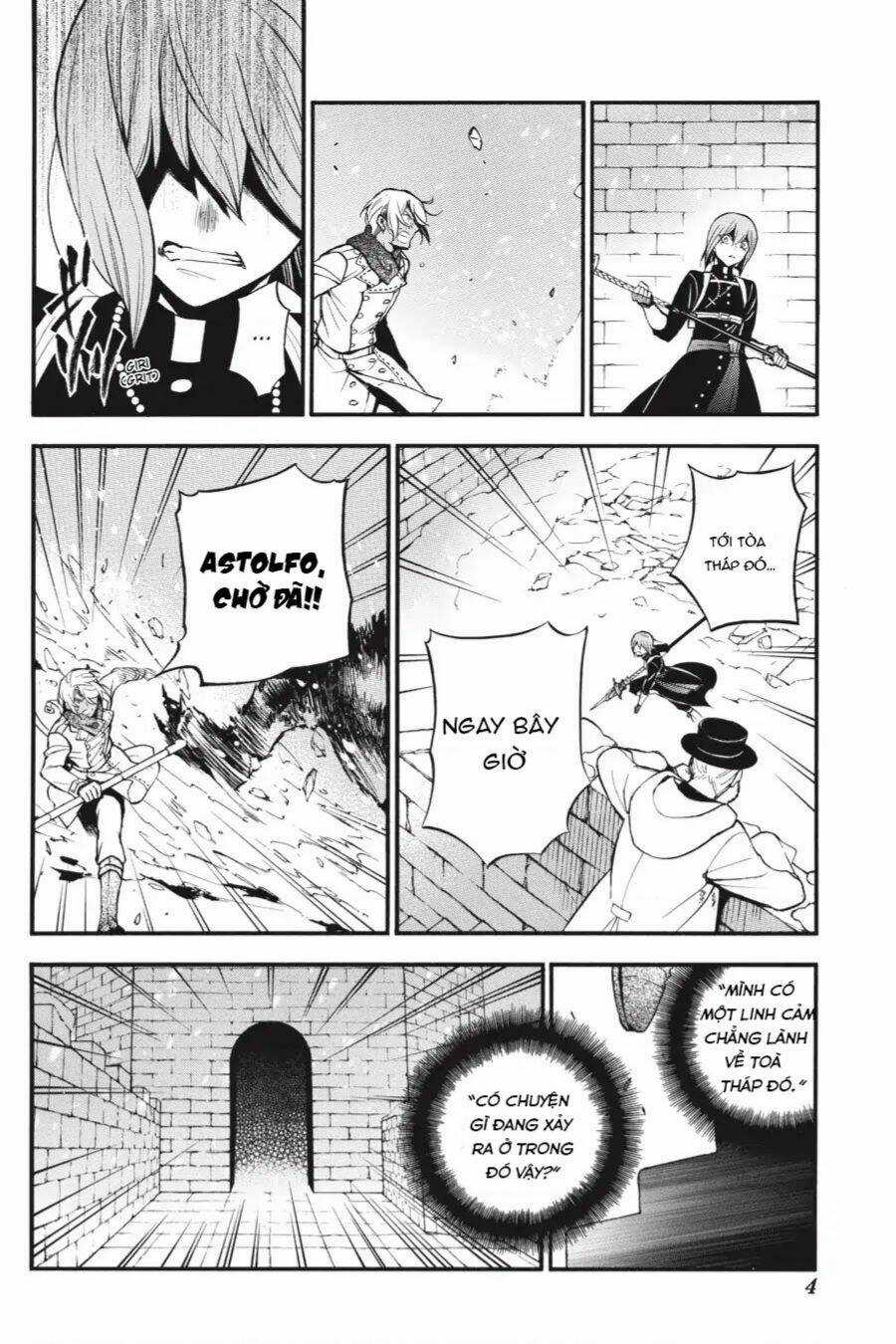 The Case Study Of Vanitas - Chapter 38 - Trang 5