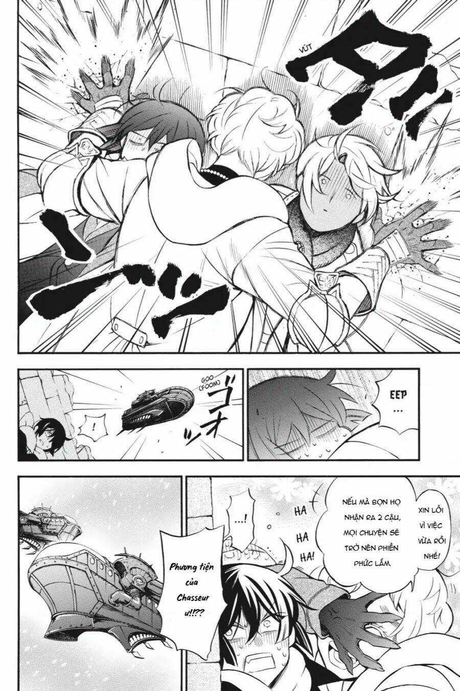 The Case Study Of Vanitas - Chapter 39 - Trang 3