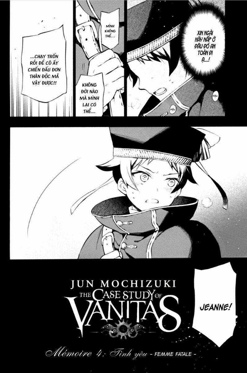 The Case Study Of Vanitas - Chapter 4 - Trang 4
