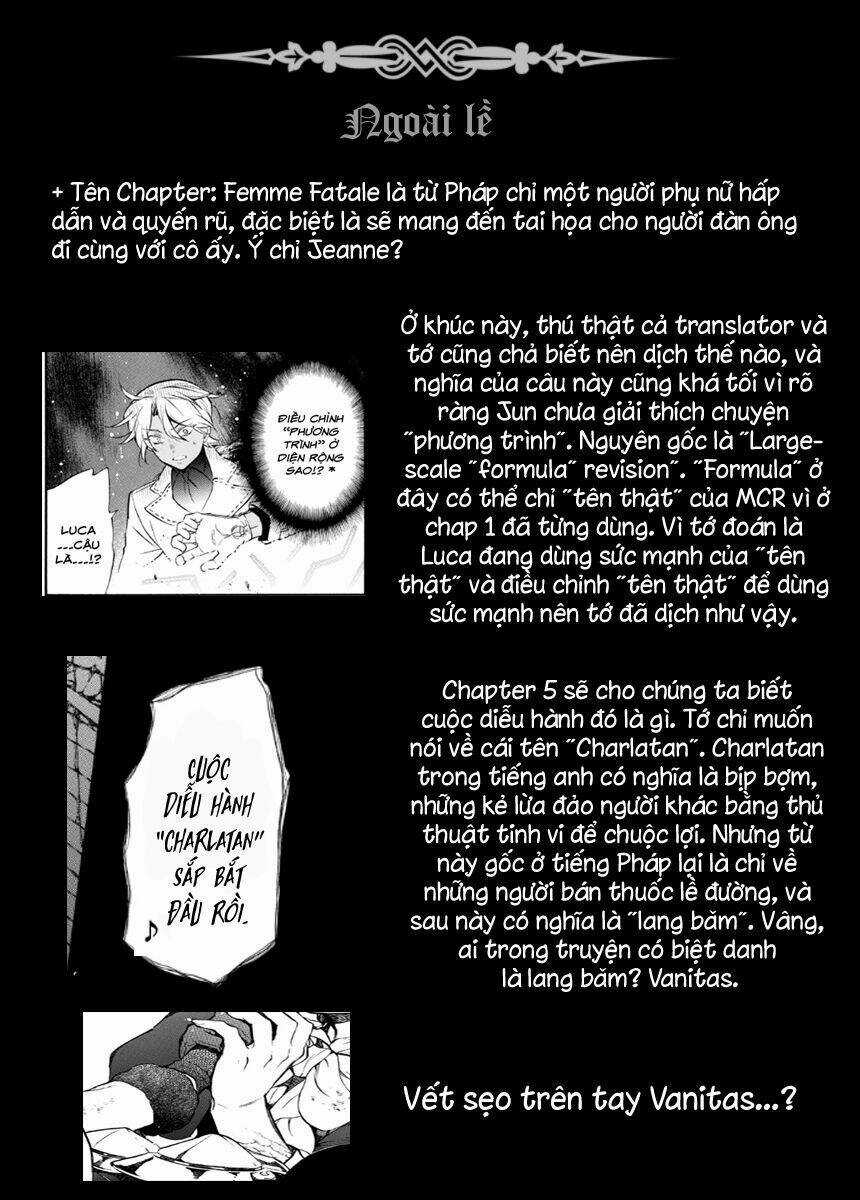 The Case Study Of Vanitas - Chapter 4 - Trang 51