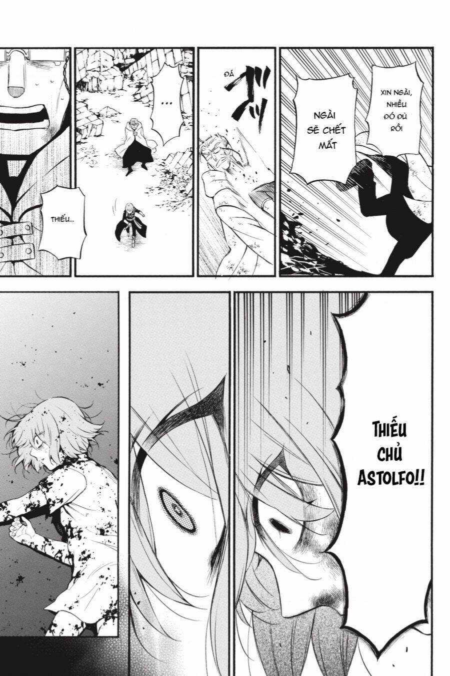 The Case Study Of Vanitas - Chapter 42 - Trang 5
