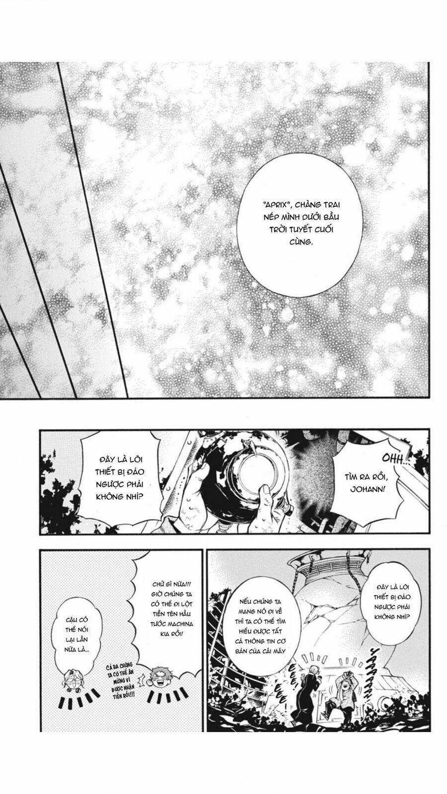 The Case Study Of Vanitas - Chapter 43 - Trang 3