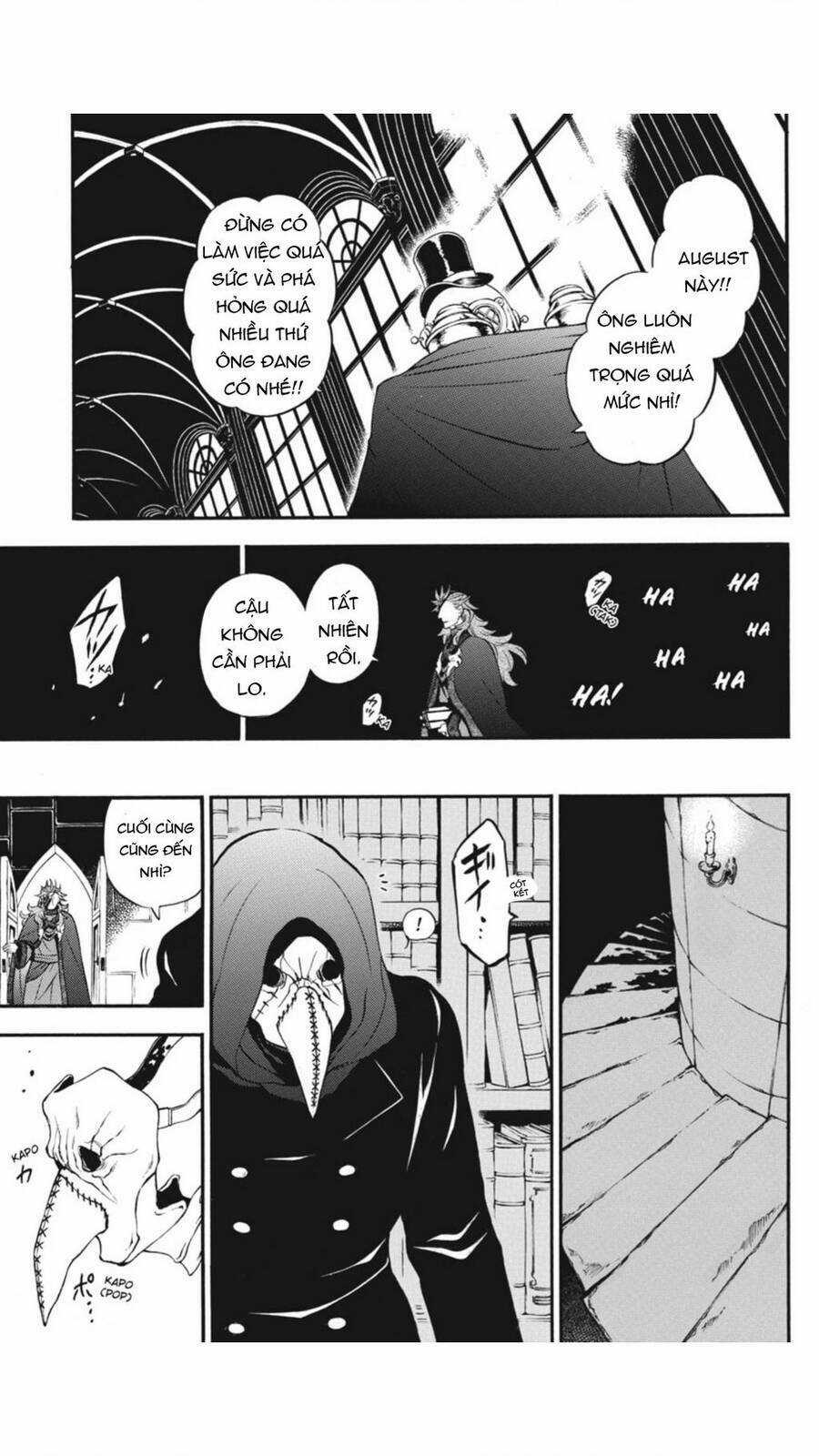 The Case Study Of Vanitas - Chapter 43 - Trang 33