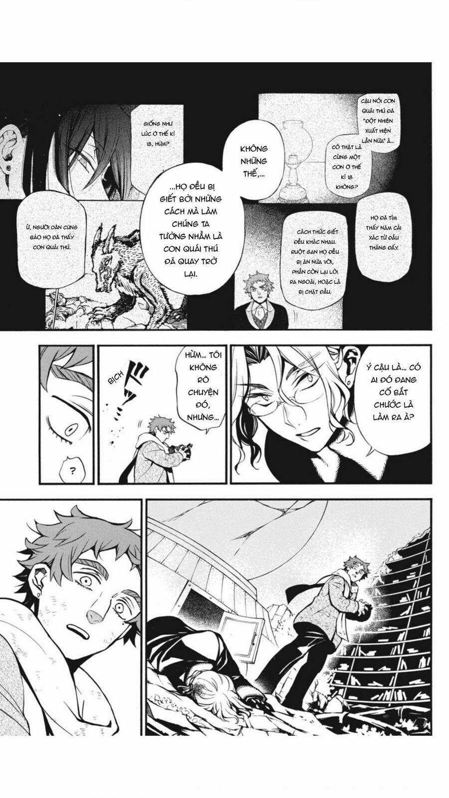 The Case Study Of Vanitas - Chapter 43 - Trang 5