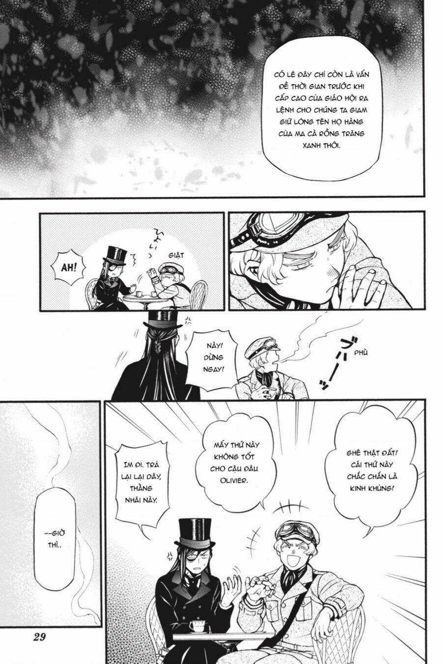 The Case Study Of Vanitas - Chapter 44 - Trang 29