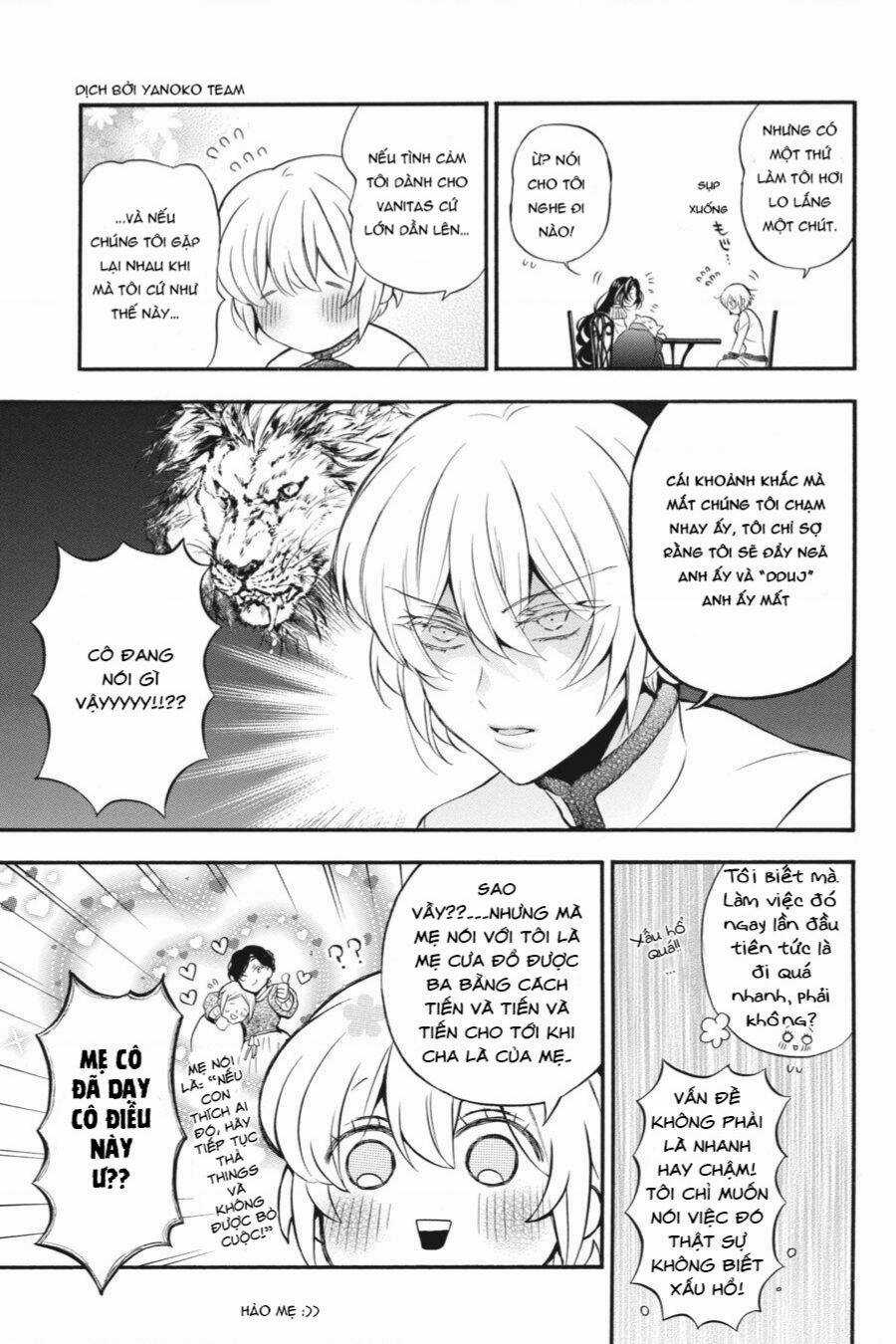 The Case Study Of Vanitas - Chapter 45 - Trang 14