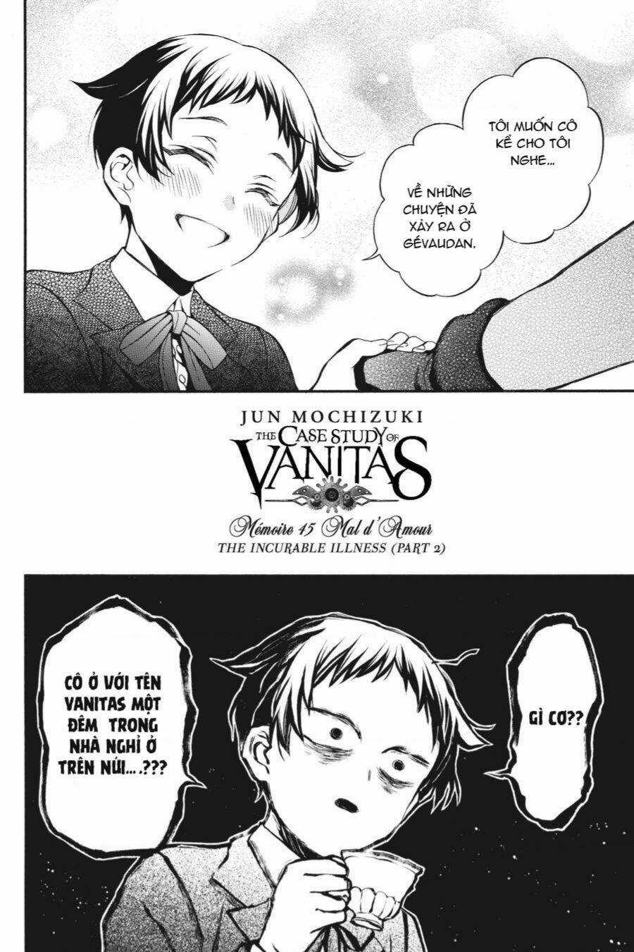 The Case Study Of Vanitas - Chapter 45 - Trang 3