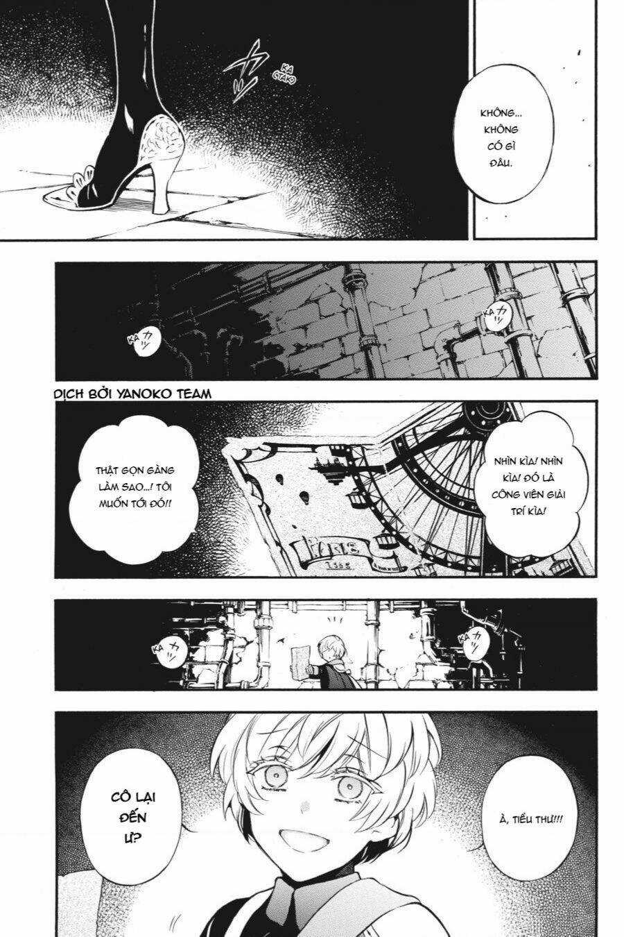 The Case Study Of Vanitas - Chapter 45 - Trang 27