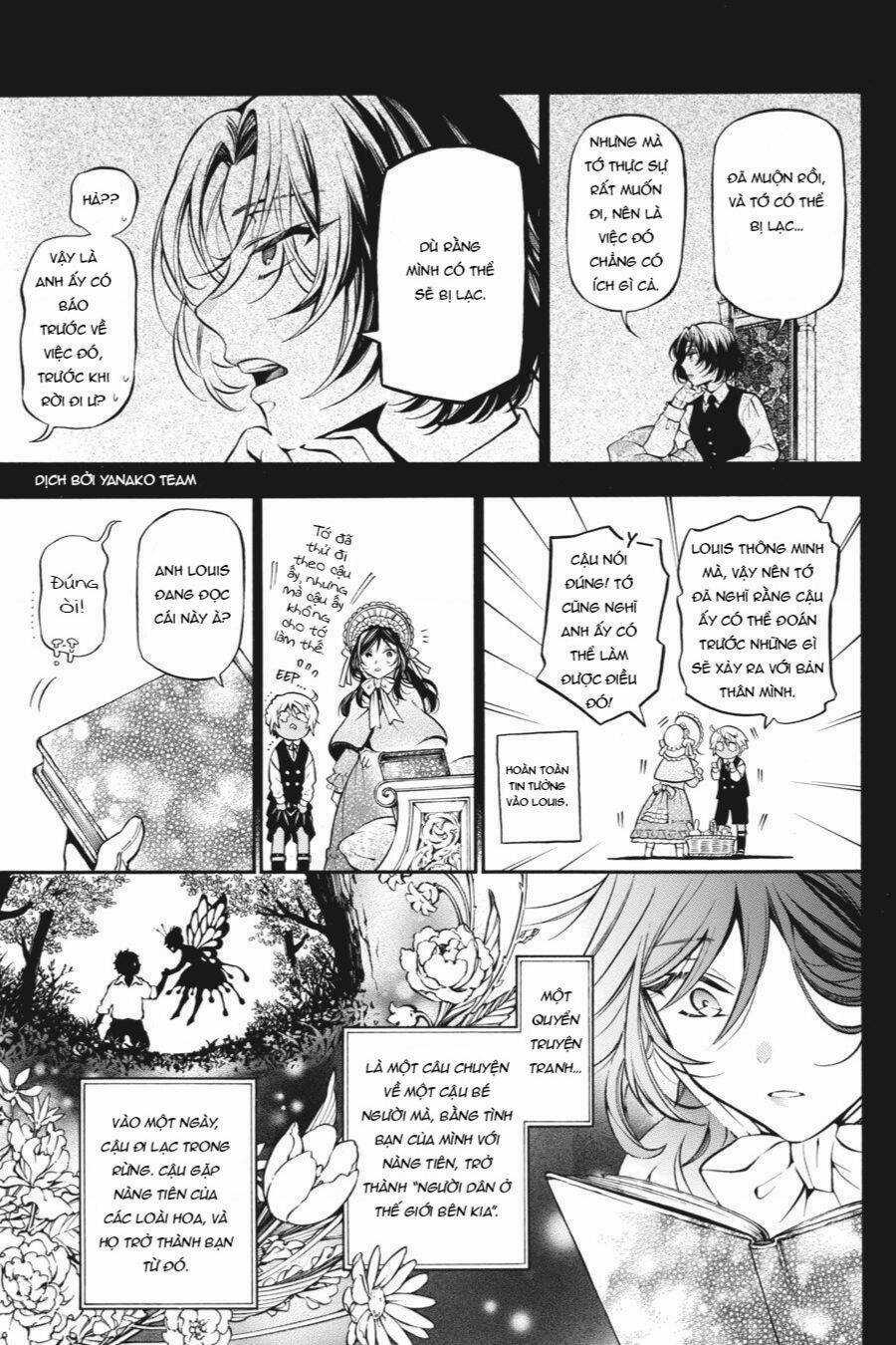 The Case Study Of Vanitas - Chapter 46.5 - Trang 22