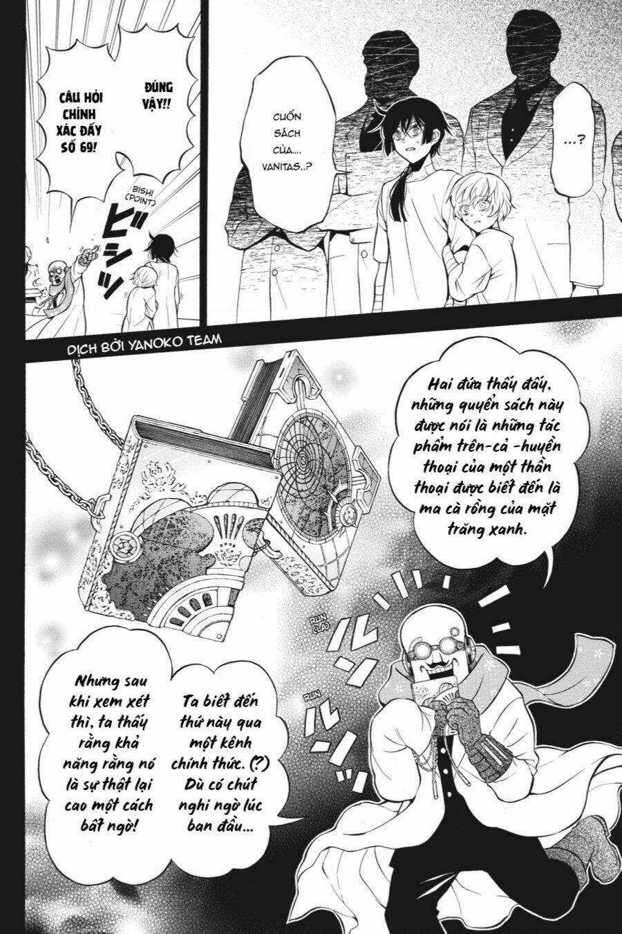 The Case Study Of Vanitas - Chapter 48 - Trang 13